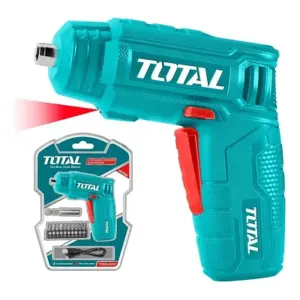 Atornillador Inalambrico 4v Total