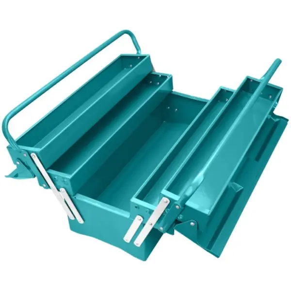 CAJA PARA HERRAMIENTAS METÁLICA 495X200X290MM