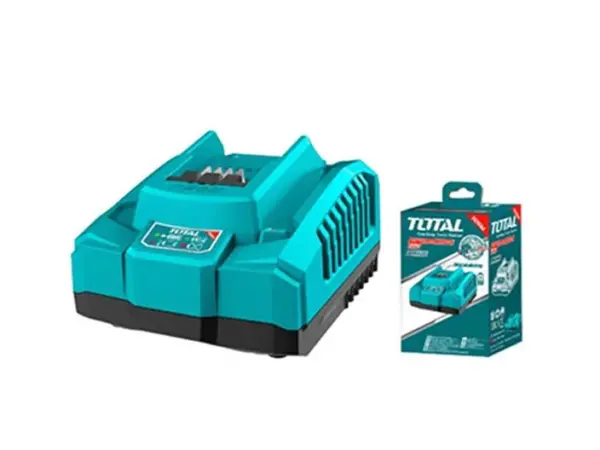 CARGADOR DE BATERÍA ULTRA RÁPIDO A 20V