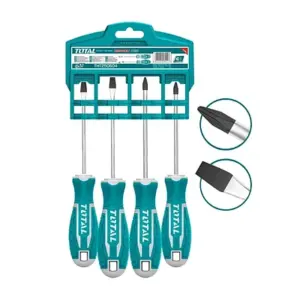 Kit Set Juego Destornilladores 4 Piezas