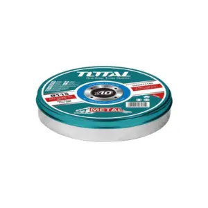 SET DISCOS DE CORTE 4 1/2 (115X1.2X22.2MM) 10PZAS TOTAL
