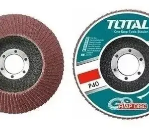 Disco Traslapado 125mm P40 ZIRCONIUM P/METAL