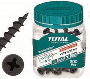 FRASCO DE TORNILLOS 3.5 X 32MM (200PZAS) TOTAL