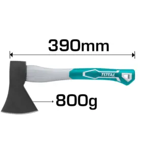 HACHA MANGO DE FIBRA 800G