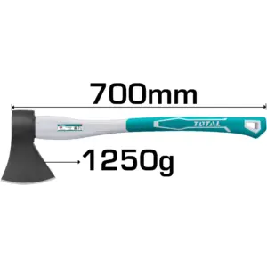 HACHA MANGO DE FIBRA 1250G TOTAL