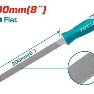 Lima Plana P/ Acero 8 200mm