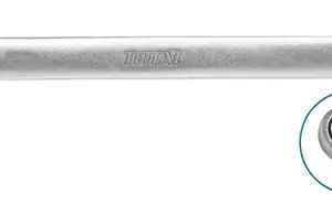 LLAVE PUNTA CORONA CON CHICHARRA 14MM