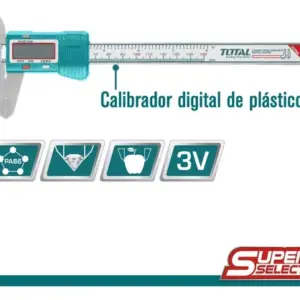 PIE DE METRO DIGITAL SUPER TOTAL