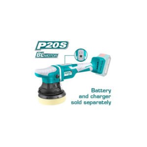 Pulidora inalámbrica 125mm 20V sin batería ni cargador