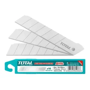 SET HOJAS CUCHILLO CARTONERO LARGA B 10PZAS