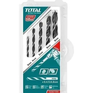 Set De Brocas Para Madera 5 Piezas