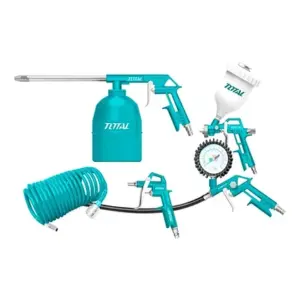 Kit Juego Herramientas Neumaticas 5 Piezas Total