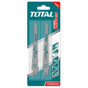 SET HOJAS SIERRA SABLE PARA MADERA 2PZAS TOTAL
