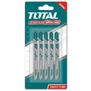 SET DE HOJAS SIERRA CALADORA PARA METAL 5PZAS TOTAL