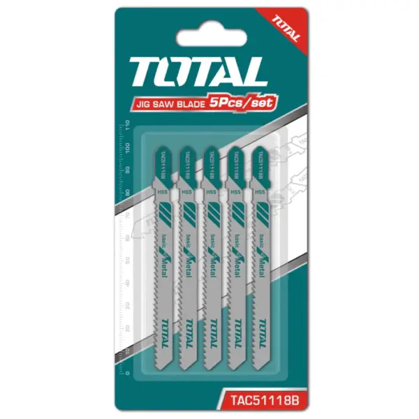 SET DE HOJAS SIERRA CALADORA PARA METAL 5PZAS TOTAL