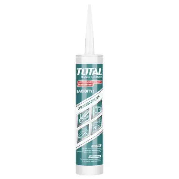 Silicona Sellante transparente 300ML