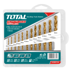 Set Broca Metal 12pzas