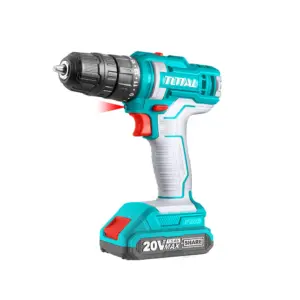 TALADRO INALÁMBRICO A 3/8 (10MM) 20V SUPER TOTAL
