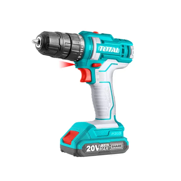 TALADRO INALÁMBRICO A 3/8 (10MM) 20V SUPER TOTAL
