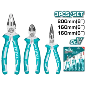 Set Alicates 3 pzas