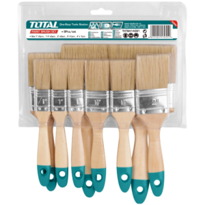 Set Brochas Con Mango 9pzas