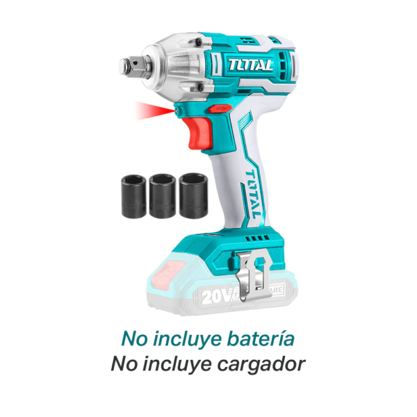Llave de impacto inalam. 1/2 - Imagen 2