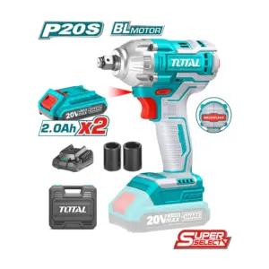 LLAVE DE IMPACTO INALAMBRICO SUPER 1/2 (13MM) 20V TOTAL