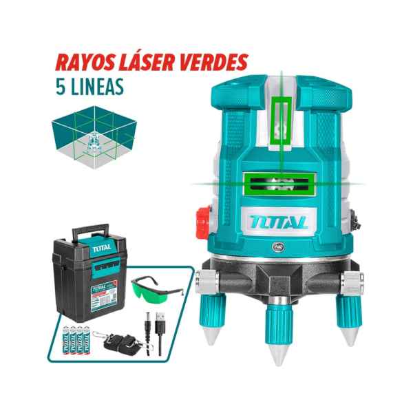 Nivel Laser luz verde - Imagen 2