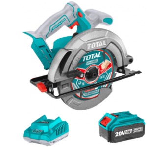 Sierra Circular Inalámbrica con batería y cargador (185MM) 20V