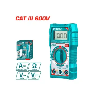 MULTITESTER PROFESIONAL DIGITAL TOTAL