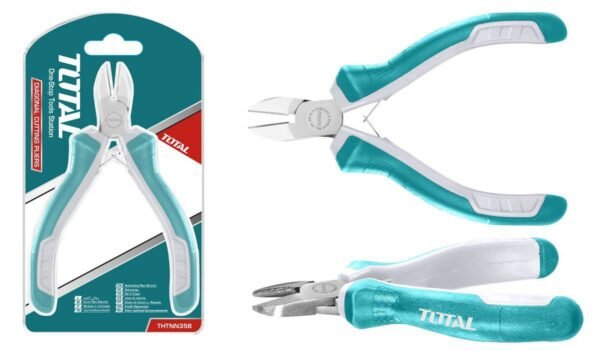 MINI ALICATE CORTE DIAGONAL 4.5 TOTAL