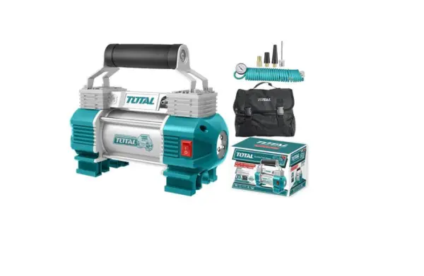 COMPRESOR PARA AUTO FULL 12V TOTAL