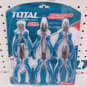Set Mini Alicates 6pzas Para Artesania TOTAL