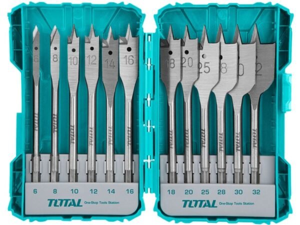 Set Brocas Paleta 12pzas TOTAL