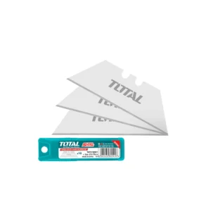 Set Hojas Cuchillo Cartonero Retráctil 10pzas TOTAL