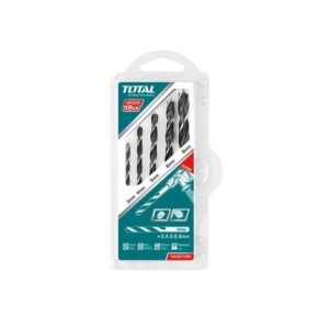 Set Brocas Madera HSS 5pzas TOTAL