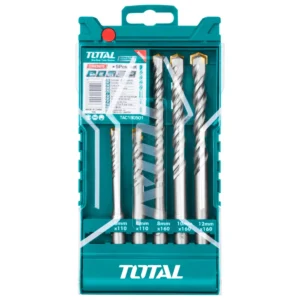 Set De Brocas Para Concreto SDS PLUS 5pzas TOTAL
