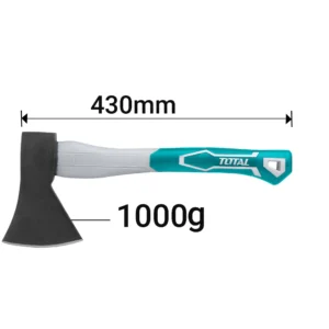 Hacha Mango De Fibra 1000G TOTAL