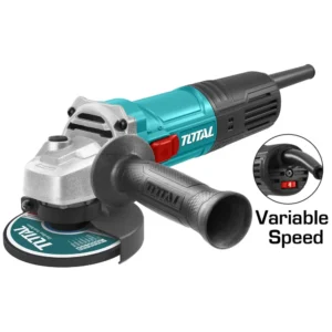 Esmeril Angular 115mm 900W Con Velocidad Variable TOTAL - Herramientas Eléctricas