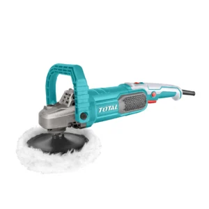 Pulidora Industrial 1400w 180mm + 5 Accesorios TOTAL