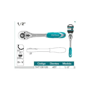 Llave Chicharra 1/2 45 Dientes TOTAL