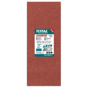 Set De Hojas De Lija 5pzas (90X231MM) TOTAL